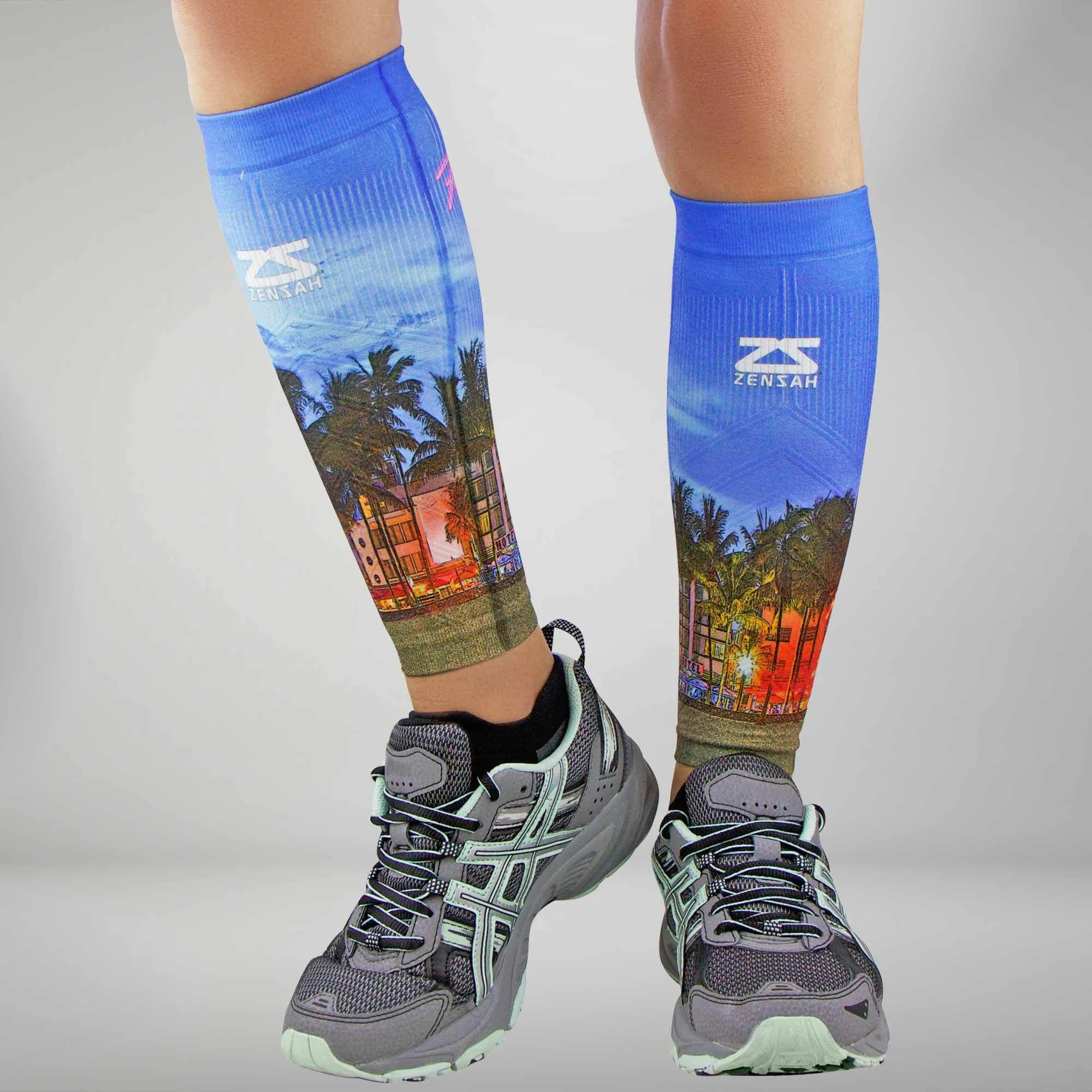 Miami Compression Leg Sleeves