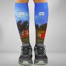 Miami Compression Leg Sleeves