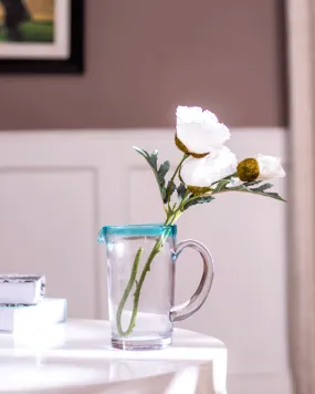 'Mugblooms' Mug-Shaped Glass Flower Vase