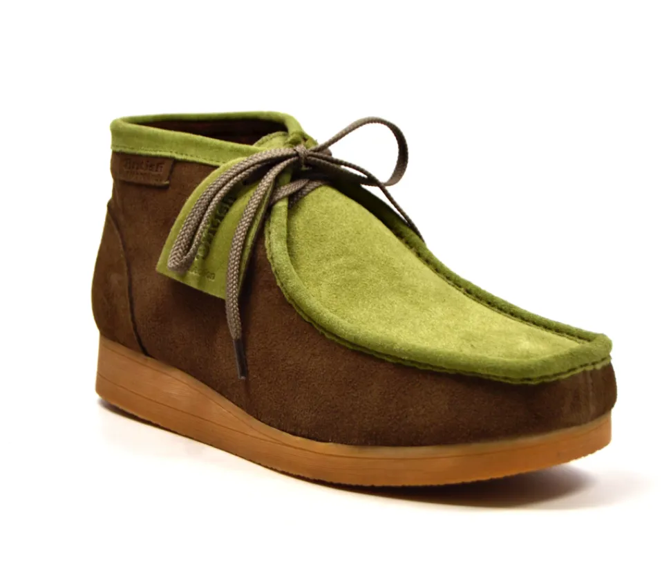 New Castle Suede by The British Collection - Versatile and Stylish Mens Casual Shoe