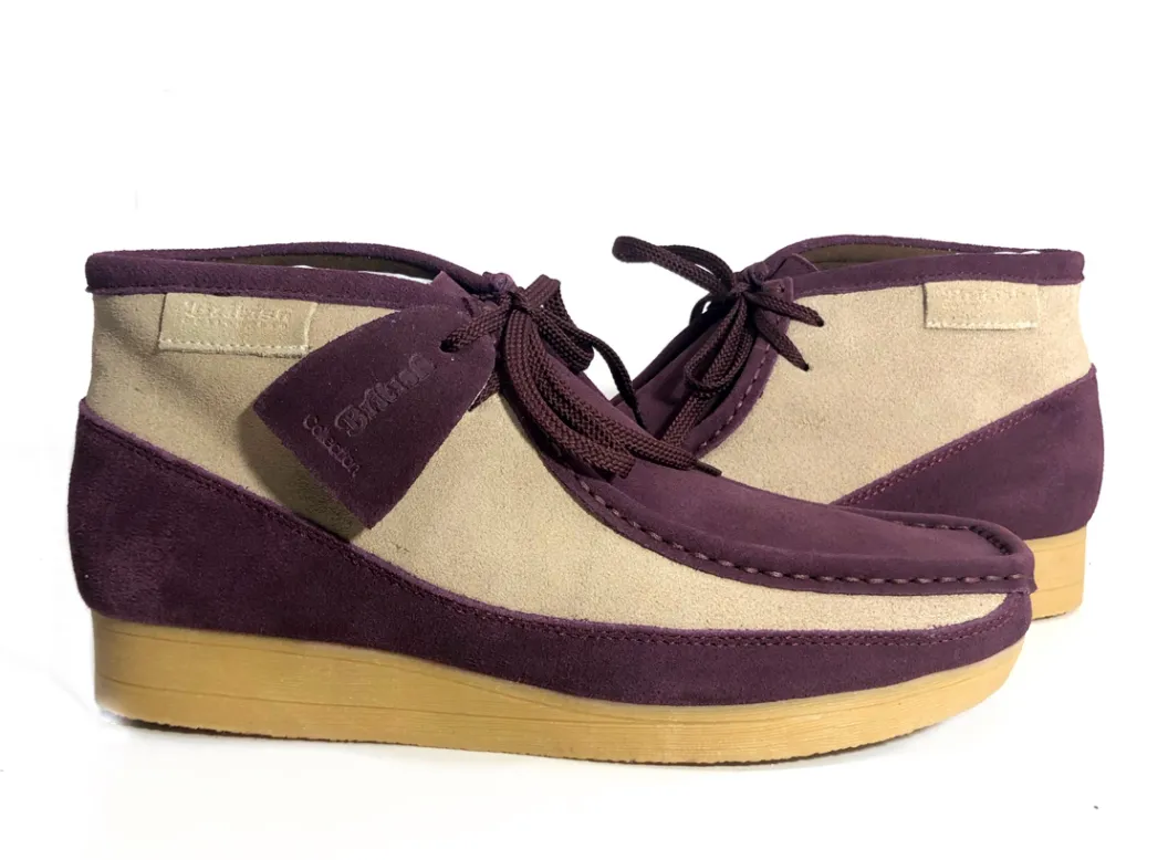 New Castle Suede by The British Collection - Versatile and Stylish Mens Casual Shoe