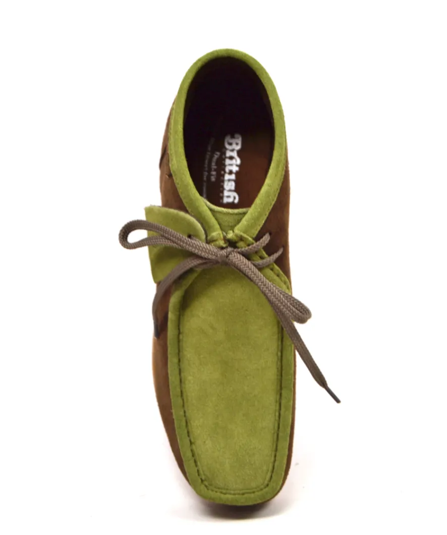 New Castle Suede by The British Collection - Versatile and Stylish Mens Casual Shoe