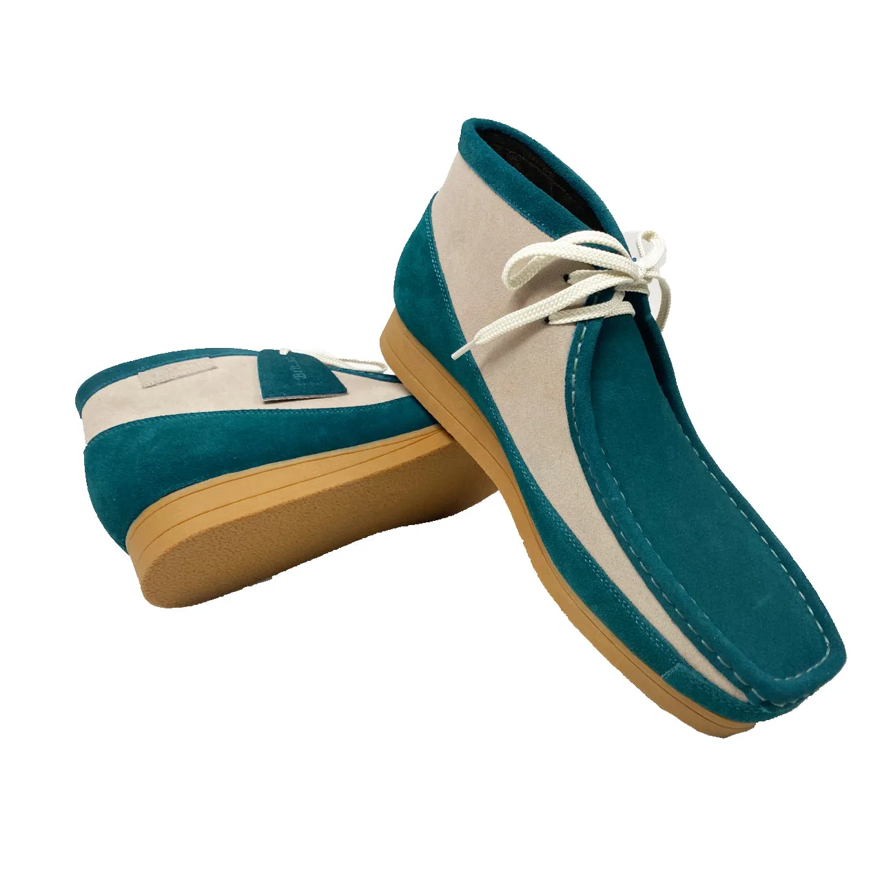 New Castle Suede by The British Collection - Versatile and Stylish Mens Casual Shoe