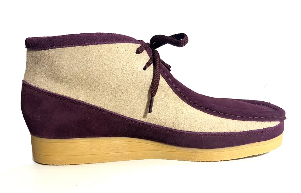 New Castle Suede by The British Collection - Versatile and Stylish Mens Casual Shoe