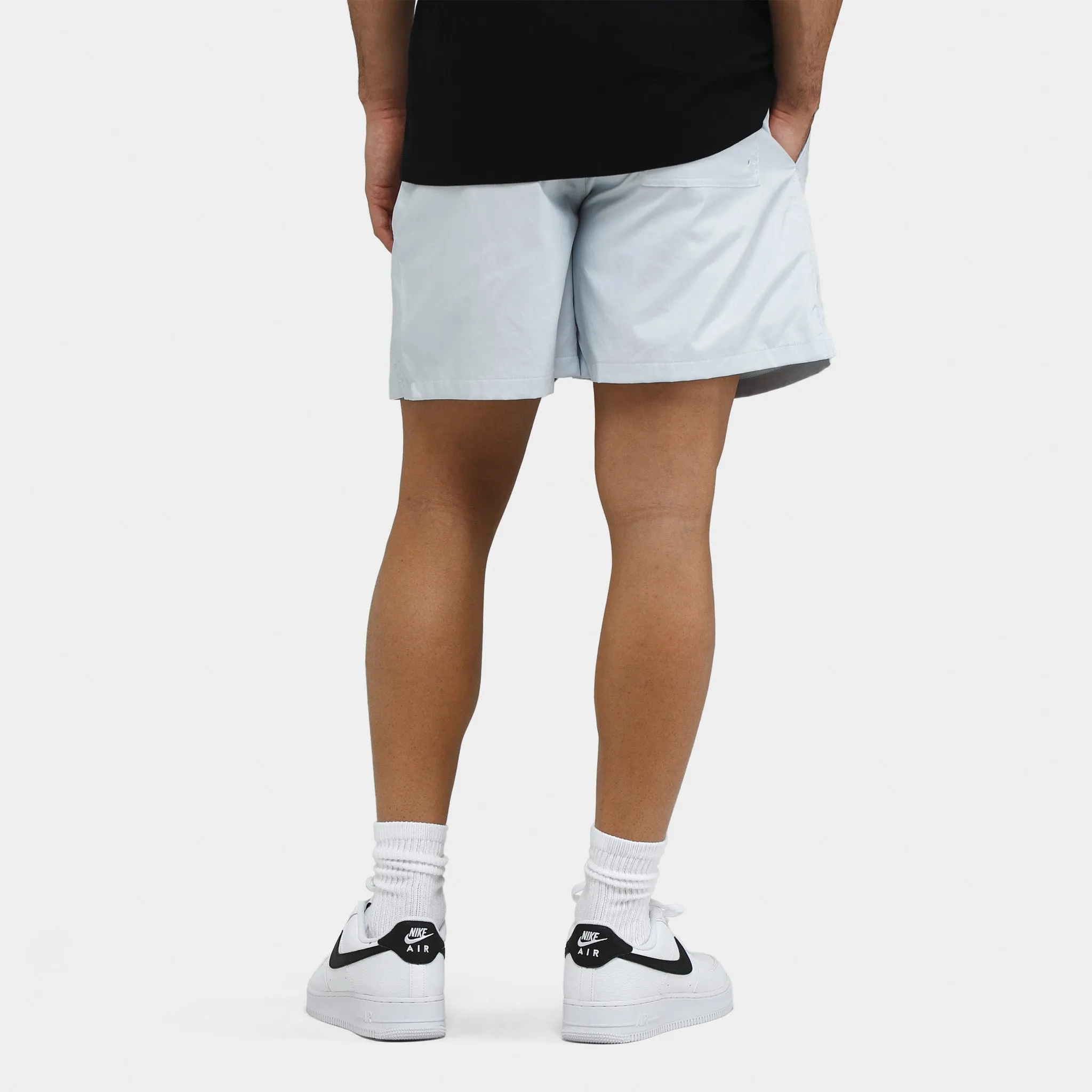 Nike Sportswear Club Flow Shorts Pure Platinum / White