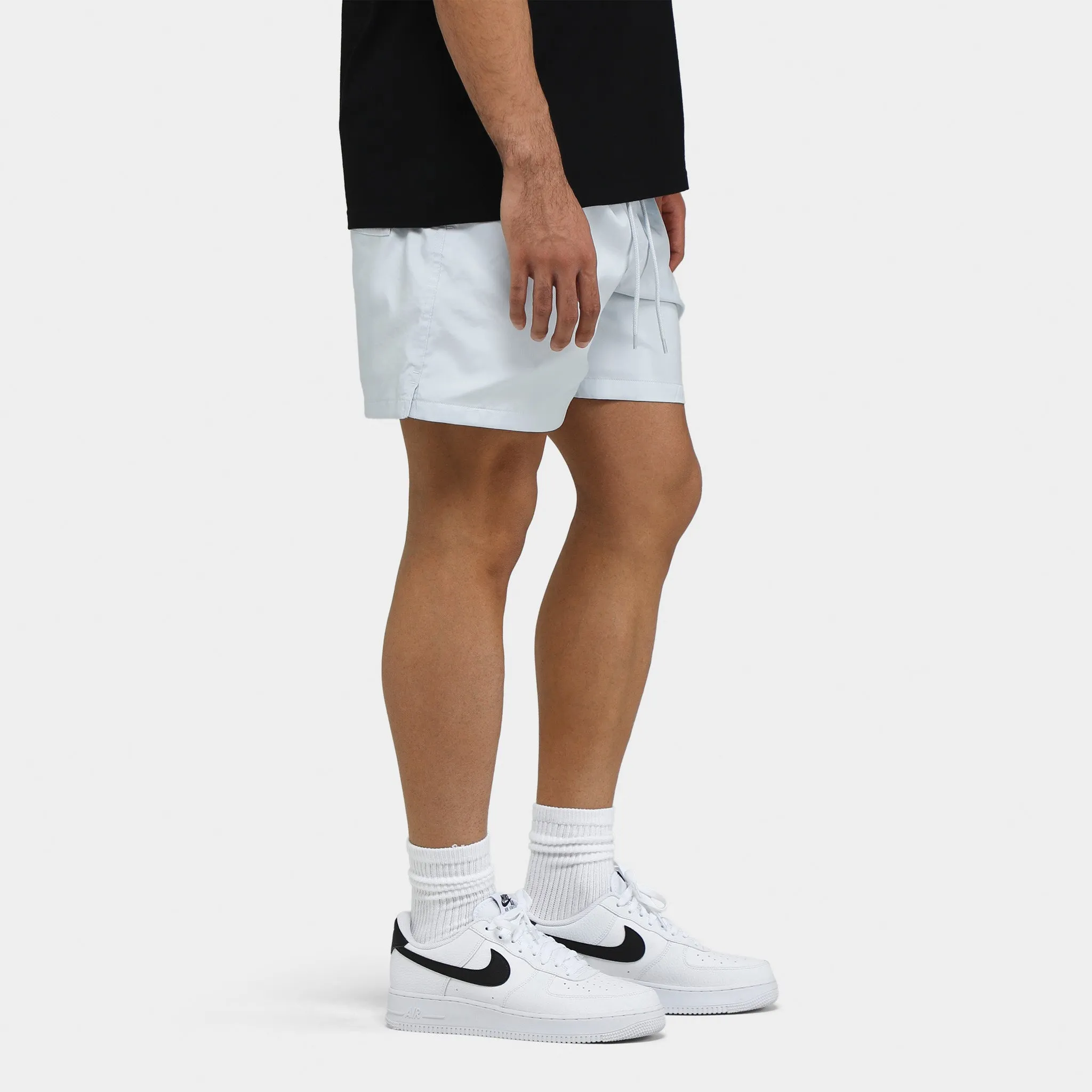 Nike Sportswear Club Flow Shorts Pure Platinum / White