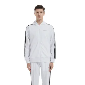 Parson Track Jacket - White