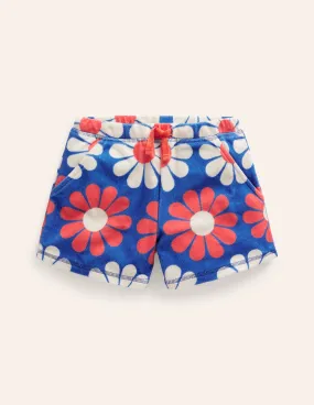 Printed Towelling Shorts