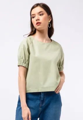 Puff Sleeve Blouse