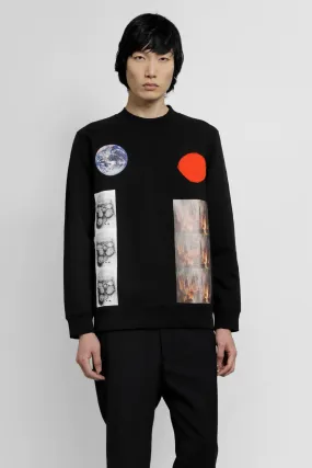 RAF SIMONS MAN BLACK SWEATSHIRTS