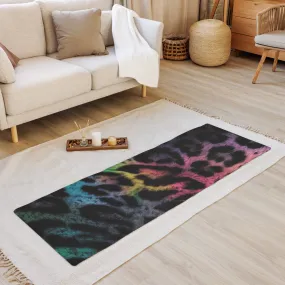 Rainbow Jaguar Yoga mat