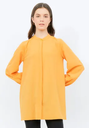 Regular Fit Puff Sleeves Tunic