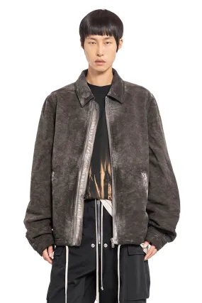 RICK OWENS DRKSHDW MAN GREY JACKETS