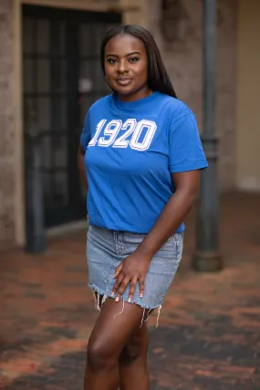 Royal Blue 1920 Tee (Unisex)