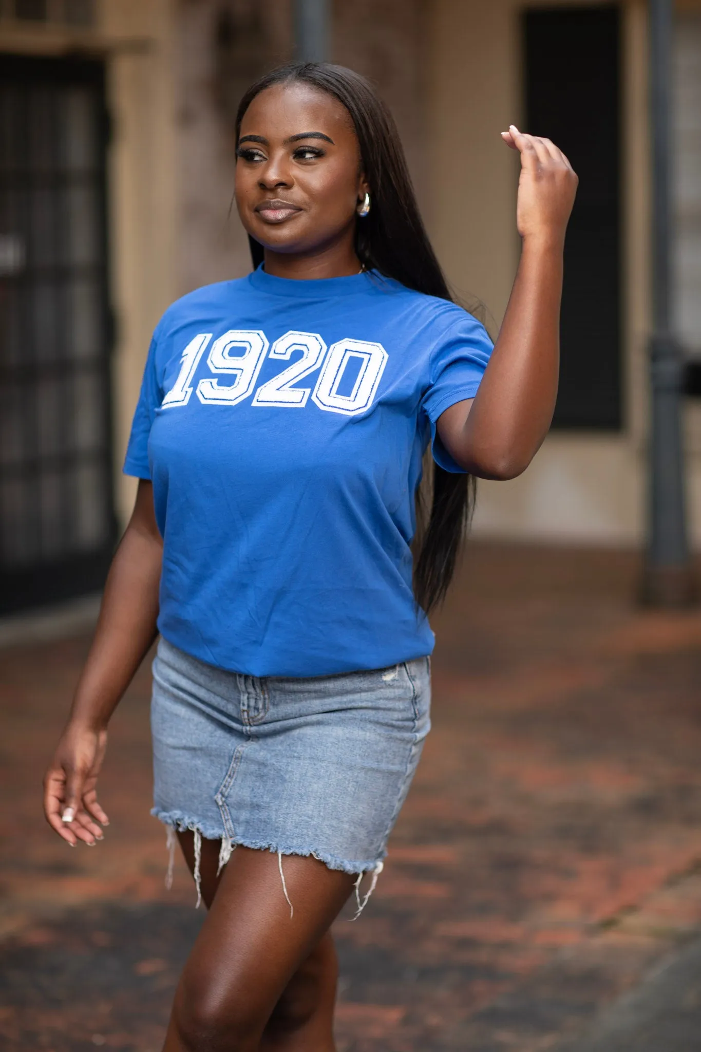 Royal Blue 1920 Tee (Unisex)