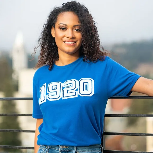 Royal Blue 1920 Tee (Unisex)