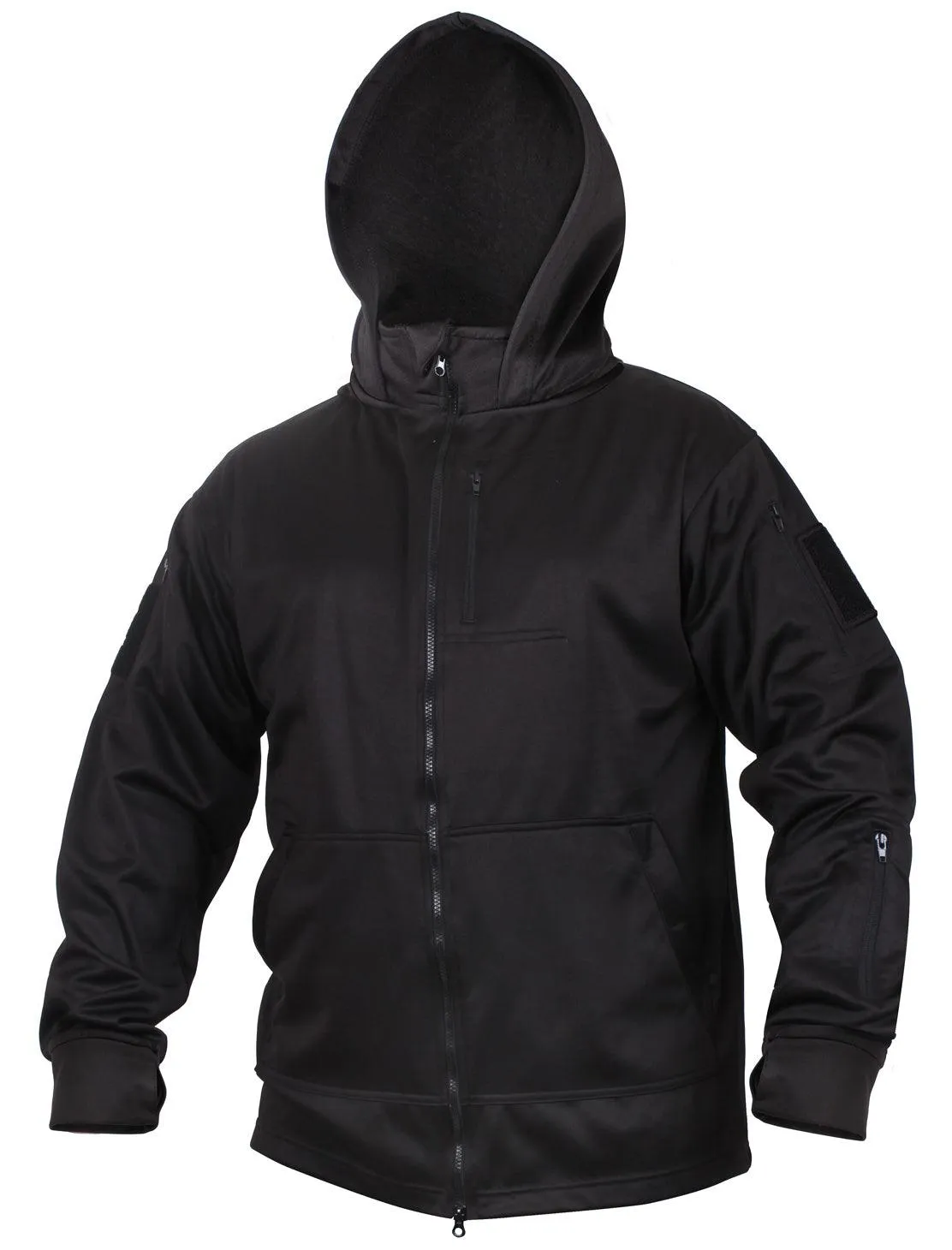 Tactical Zip Up Hoodie