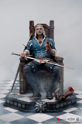 The Witcher 3: Wild Hunt Geralt 1/6 Scale Statue