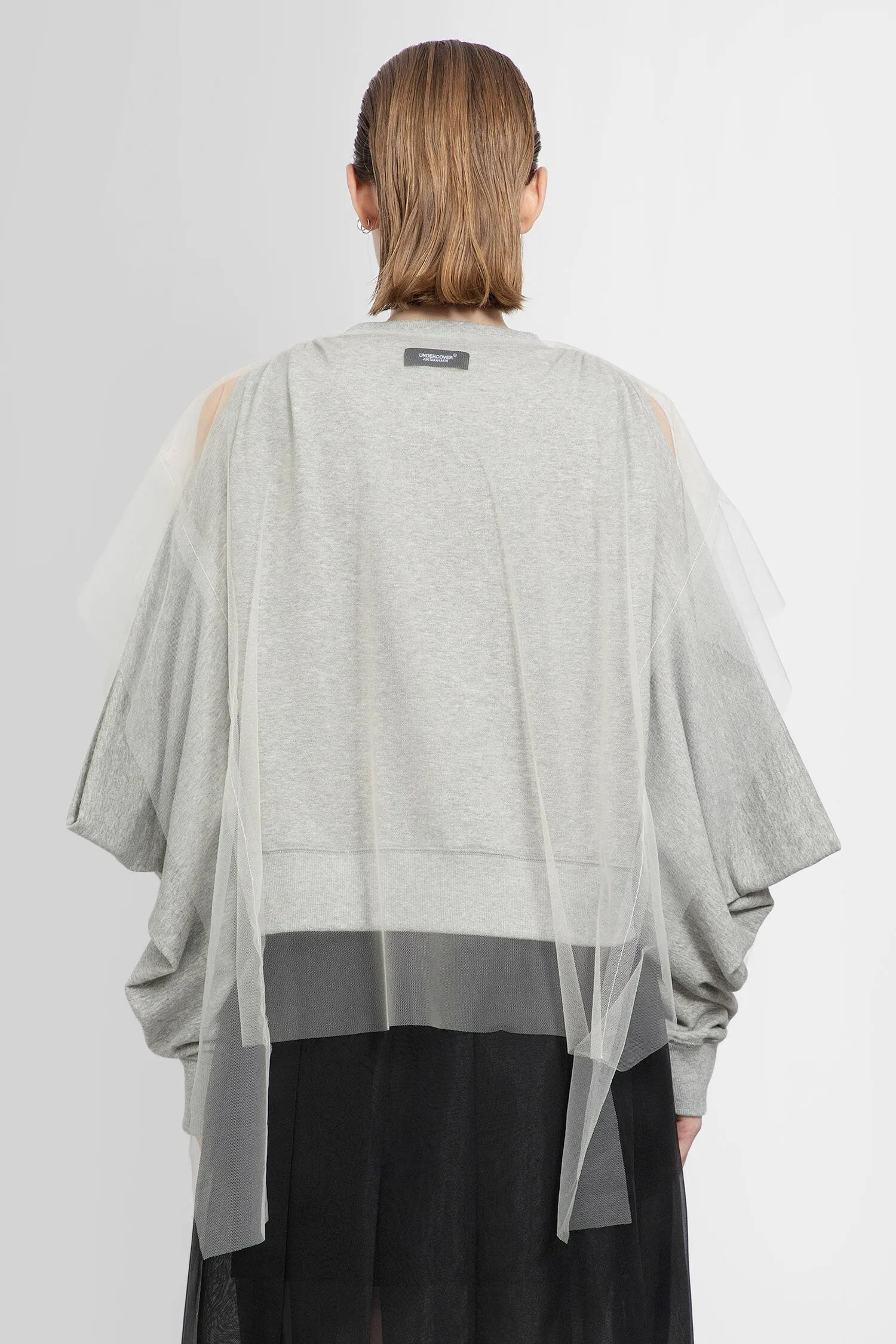 UNDERCOVER WOMAN GREY SWEATSHIRTS