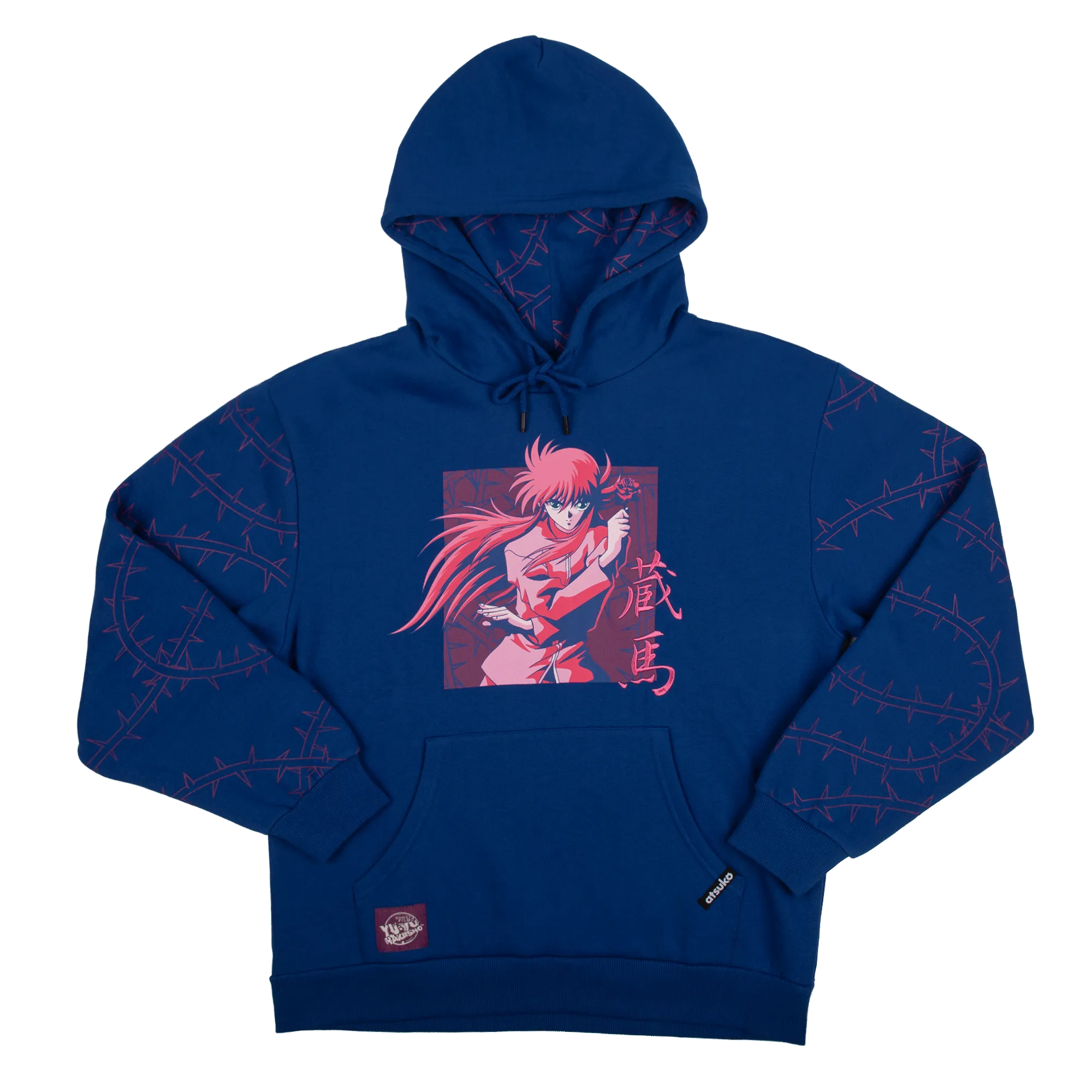 Yu Yu Hakusho Blue Hoodie