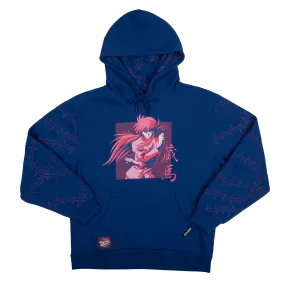 Yu Yu Hakusho Blue Hoodie